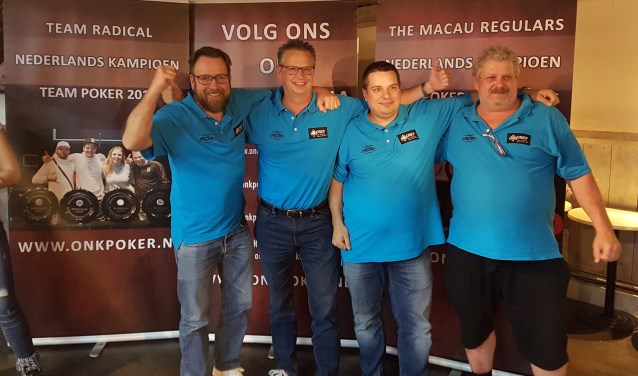 poerteam cracking aces 2018