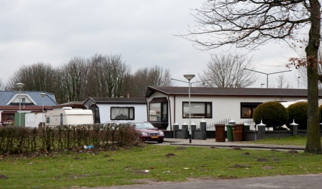 Woonwagens (foto ter illustratie)