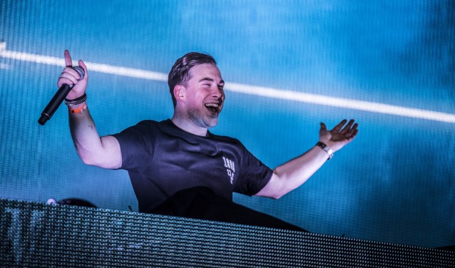 Hardwell tijdens Breda Live 2018.