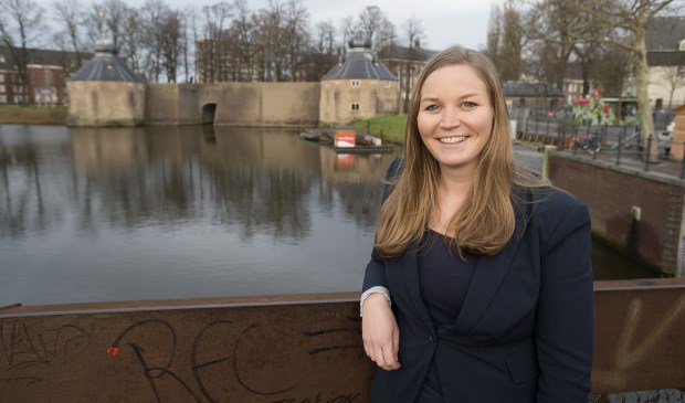 Ankie Leenaarts van de Rabobank.