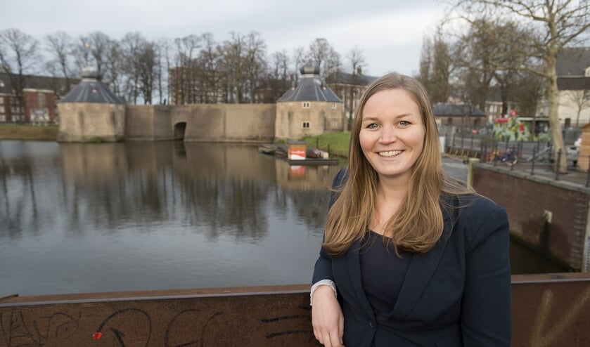 Ankie Leenaarts van de Rabobank.