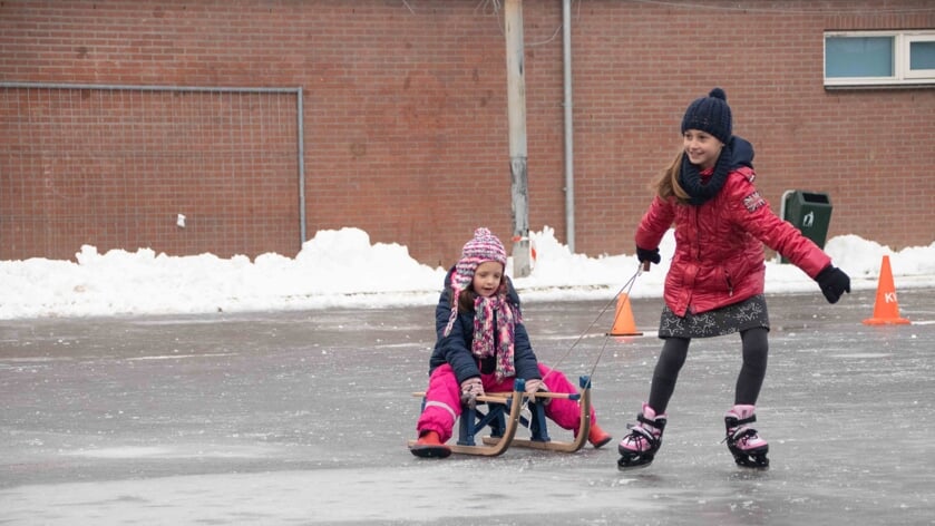 Schaatskoorts stijgt in Krabbendijke
