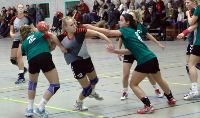 Handbal in de Haagse Beemden.