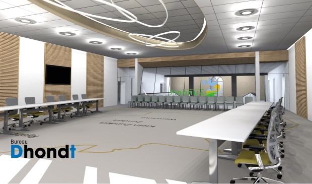 artist's impression Bureau Dhondt