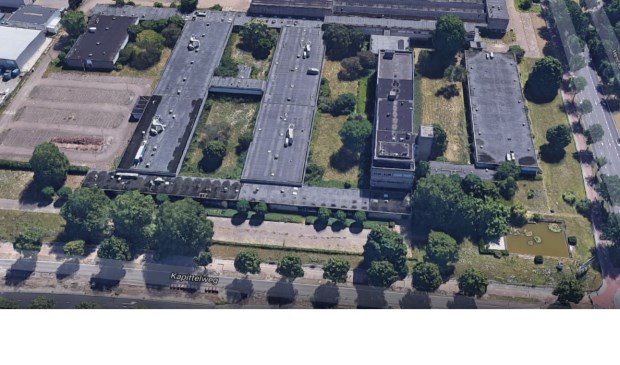 De voormalige Philips/Bosch-fabrieken aan de Kapittelweg