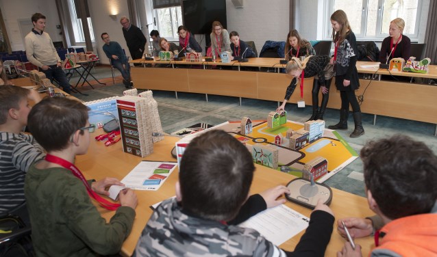In Kapelle hebben kinderen 'Democracity' al eens gespeeld.