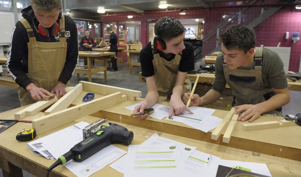 De provinciale vakwedstrijden Skills Talents, voor laatstejaars vmbo'ers, vonden onder meer in Vlissingen plaats.