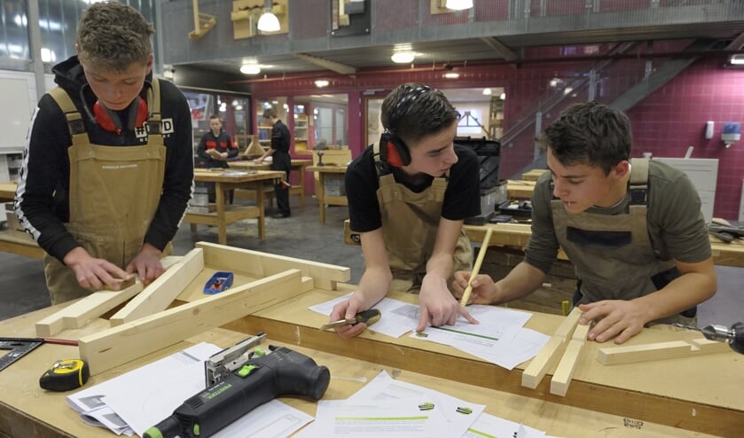 De provinciale vakwedstrijden Skills Talents, voor laatstejaars vmbo'ers, vonden onder meer in Vlissingen plaats.