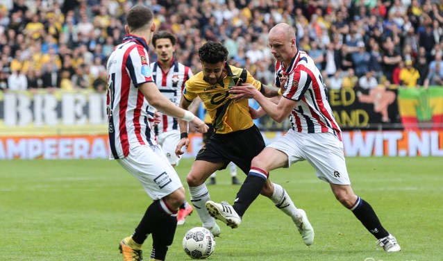 NAC-Willem II (15 april 2018)