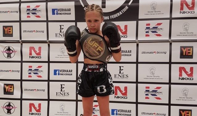 Ruby de Bont is verkozen als Talent van het Jaar 2018