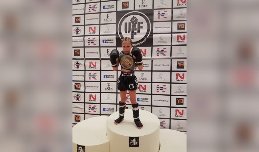 Ruby de Bont is verkozen als Talent van het Jaar 2018