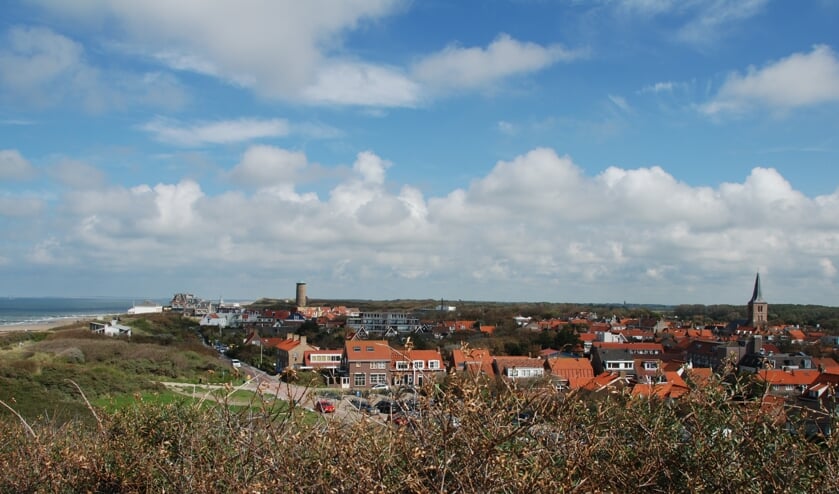 De Stadsraad Domburg over het Bosje van Keg en bomen op het bospad
