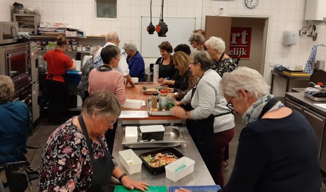 Culinair feestje Vrouwen voor Vrouwen Sint Philipsland | Tholen - Internetbode