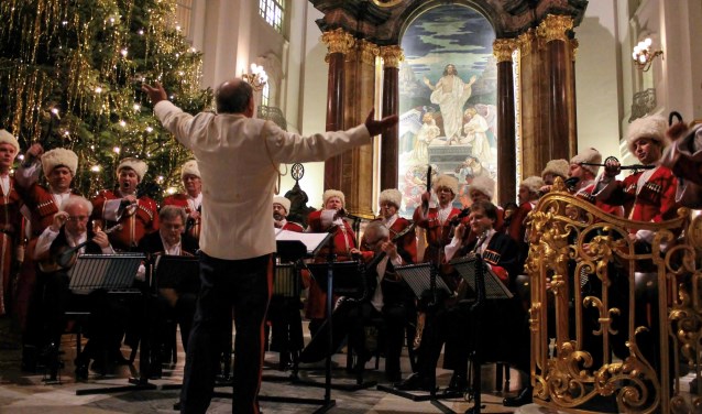Don KosakenChor Russland in de Basiliek - Internetbode
