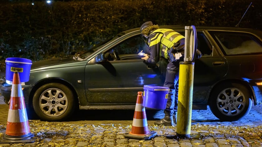 Tholen heeft de minste boetes voor rijden onder invloed van Zeeland