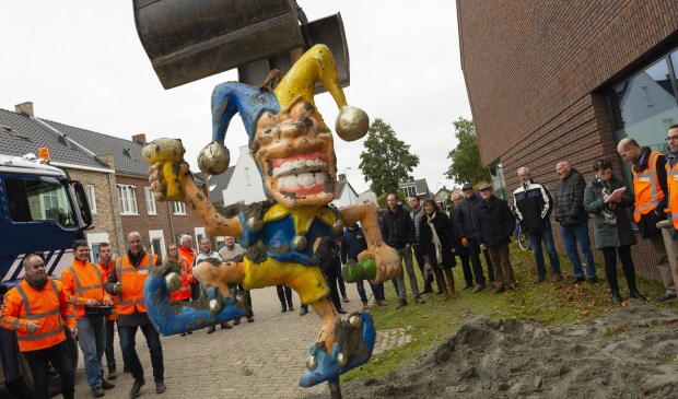 Herinrichting centrum Rucphen carnavalesk van start 2 11/11 - Internetbode