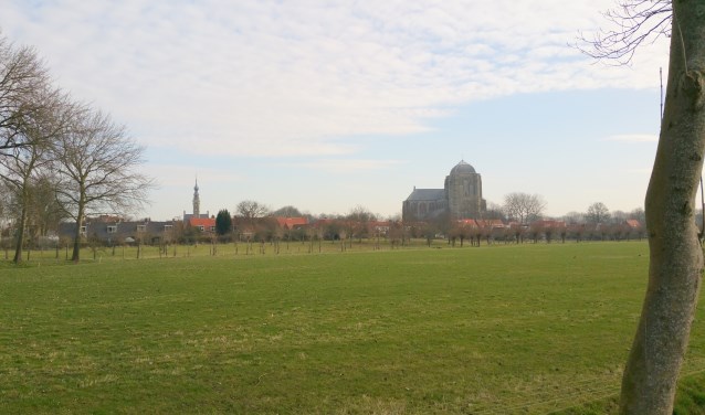 De Grote Kerk is een beeldbepalend gebouw in Veere.