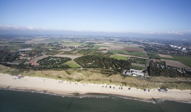 Luchtfoto, Zeeland, Dishoek