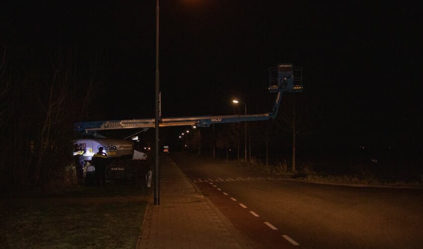 Het leverde een gevaarlijke verkeerssituatie op.