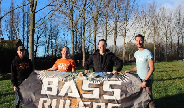Het team van Bassrulers zorgt er steeds voor dat het hele festivalterrein een deel van beleving is