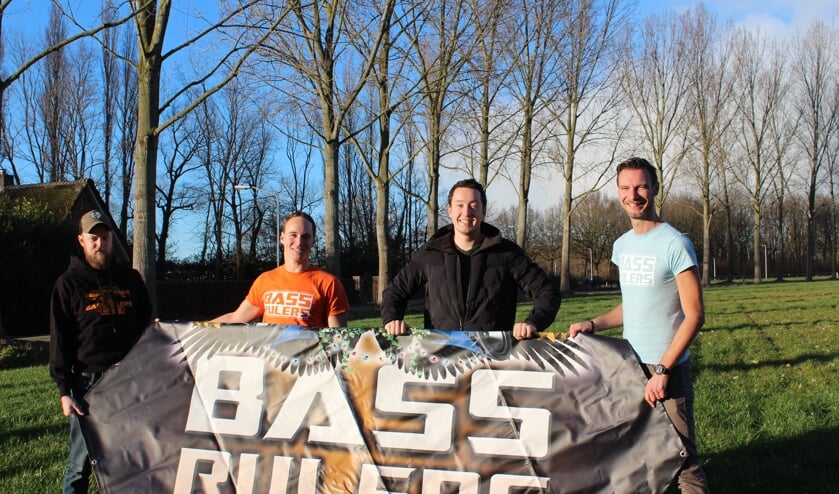 Het team van Bassrulers zorgt er steeds voor dat het hele festivalterrein een deel van beleving is
