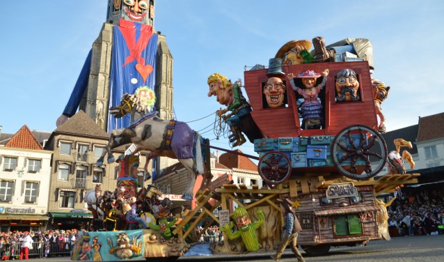 Vastenavend in het Krabbegat