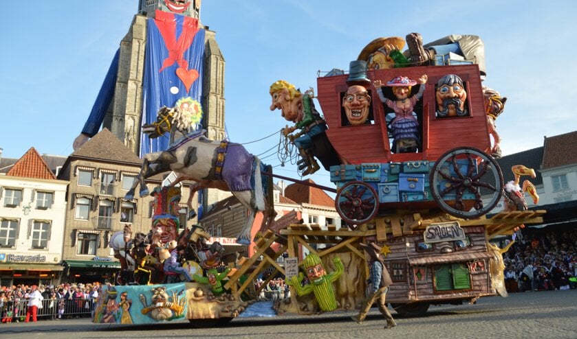 Vastenavend in het Krabbegat