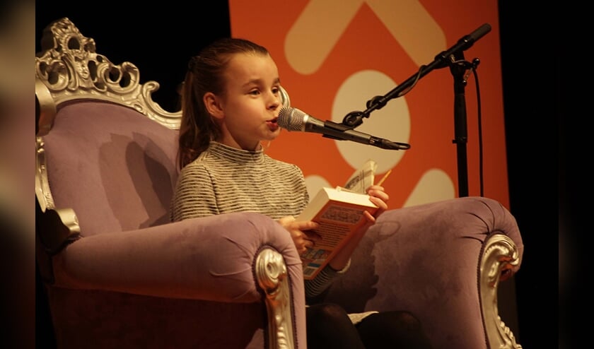 17 kinderen zetten hun beste beentje voor.