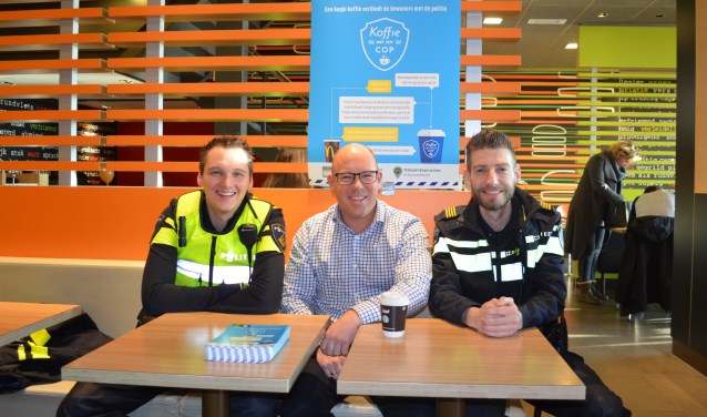 Coffee with a Cop is in Bergen op Zoom wel van start gegaan