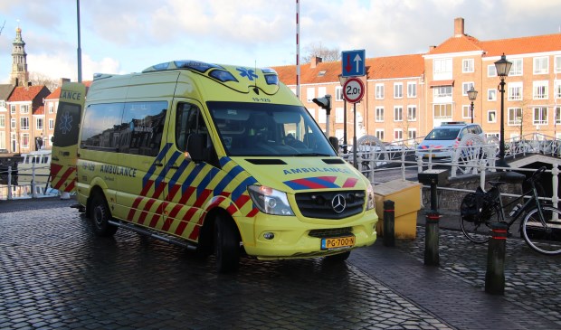 Persoon zwaargewond na val van fiets Mortiereboulevard