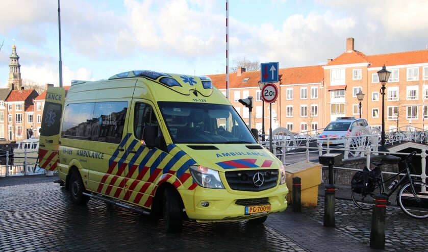 Persoon zwaargewond na val van fiets Mortiereboulevard