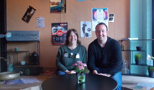 Anika en Sjoerd hebben veel zin in de eerste bijeenkomst.