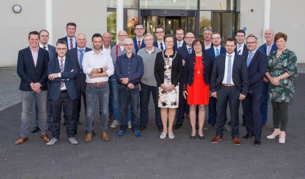 Nieuwe raad na gemeenteraadsverkiezingen 2018