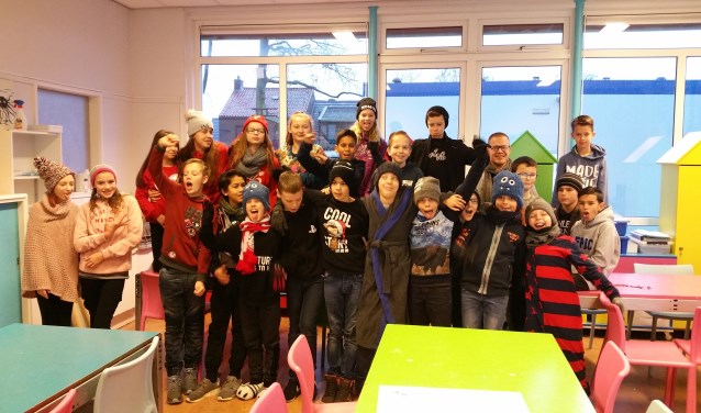Warme Truiendag op de Burcht-Rietheim in Oost-Souburg vorig jaar.