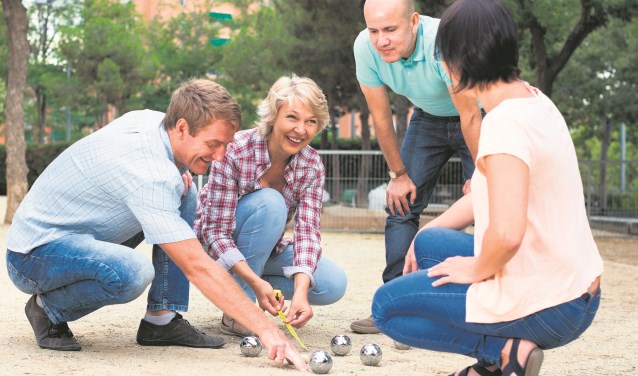 In Sint Philipsland moet een jeu de boulesbaan gerealiseerd worden