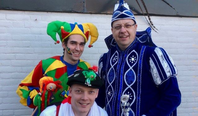 Prins Ad, Nar Rico en nieuwe voorzitter Stefan Koeken zijn er klaar voor!