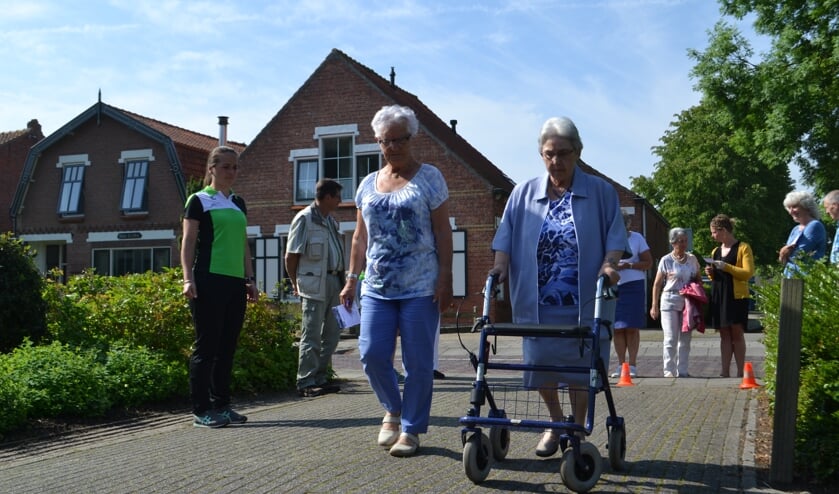 Gemeente gaat wandelen en fietsen met ouderen 