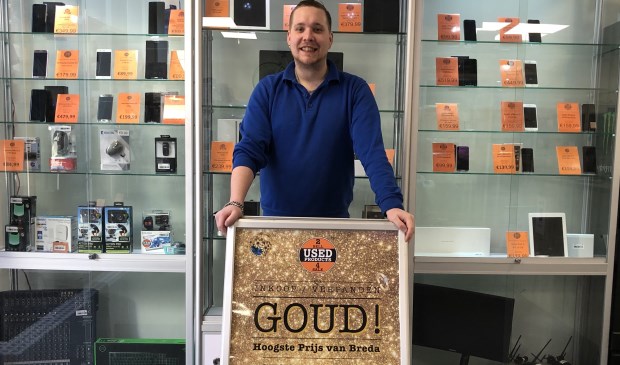In de nieuwe winkel aan de Nieuwstraat ligt de volle focus nu ook op de inkoop en het belenen van goud.