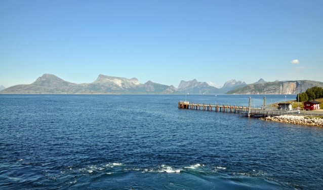 Naar de Lofoten. FOTO PAUL KIL