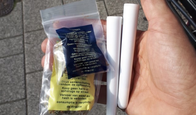 Dit waren de drugs die de Vlissinger door wilde verkopen aan Duitse toeristen.