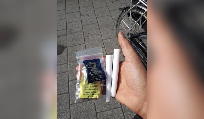 Dit waren de drugs die de Vlissinger door wilde verkopen aan Duitse toeristen.