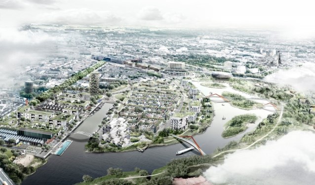 De beoogde nieuwbouwplannen rondom het Haveneiland en Havenkwartier