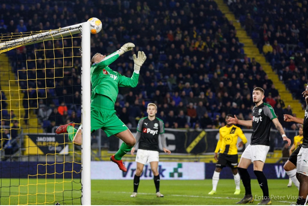 NAC heeft met 0-0 gelijkgespeeld tegen FC Groningen.