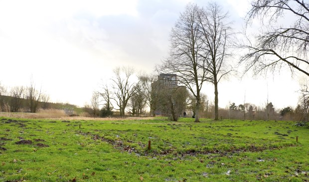 De 49m2 vrijstaat in het Zaartpark.