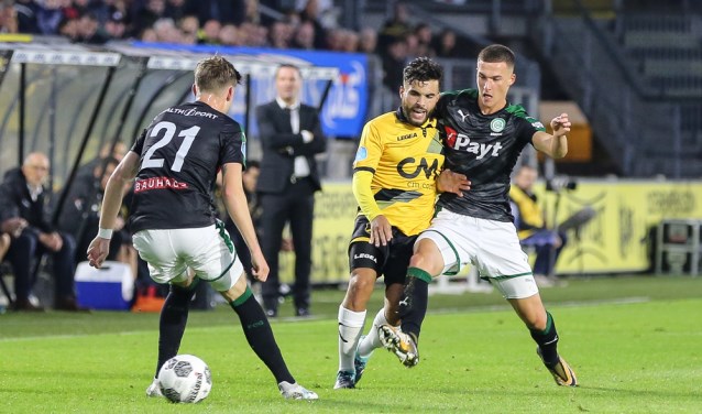 NAC-FC Groningen.