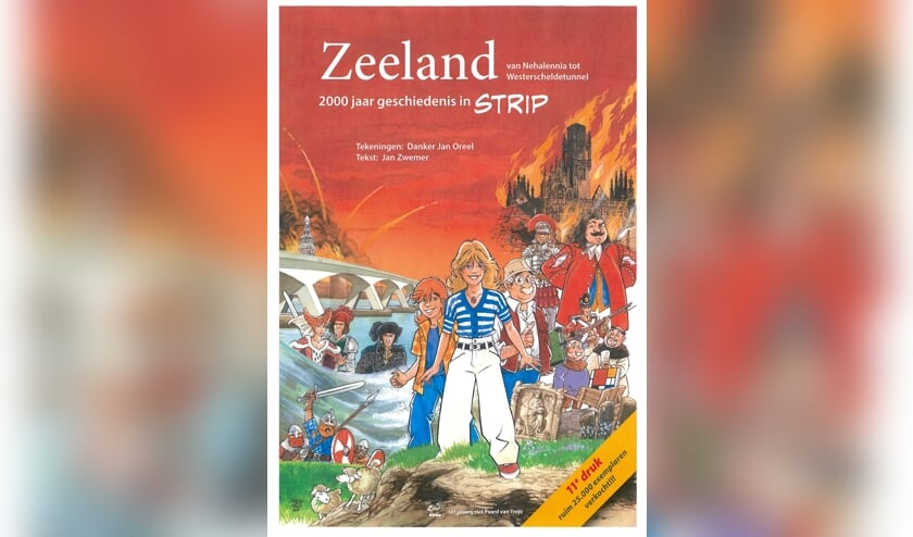 25.000 exemplaren verkocht van 'Zeeland in strip' 