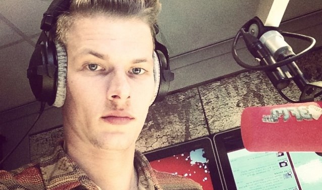 3FM-dj Sander Hoogendoorn