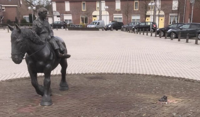 Zaterdag bleek 'het Boerinnetje' te zijn verdwenen.