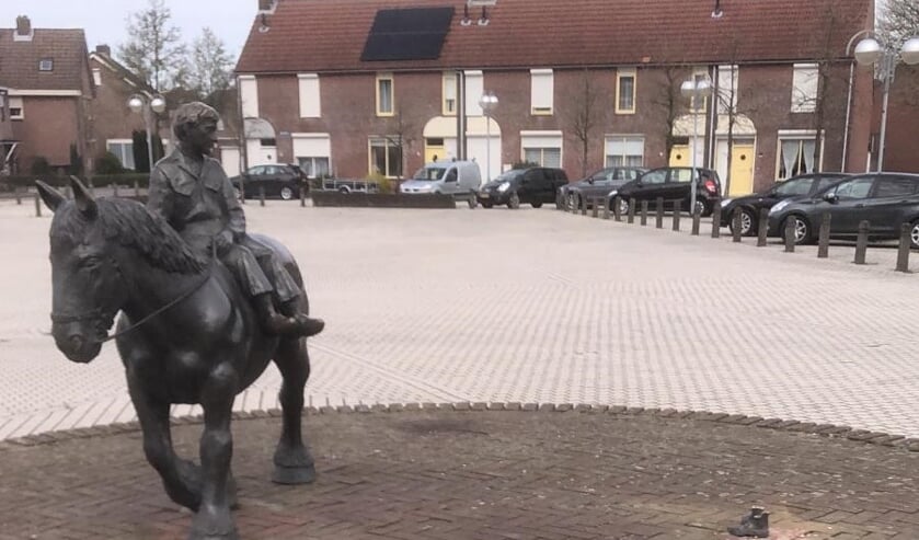 Zaterdag bleek 'het Boerinnetje' te zijn verdwenen.