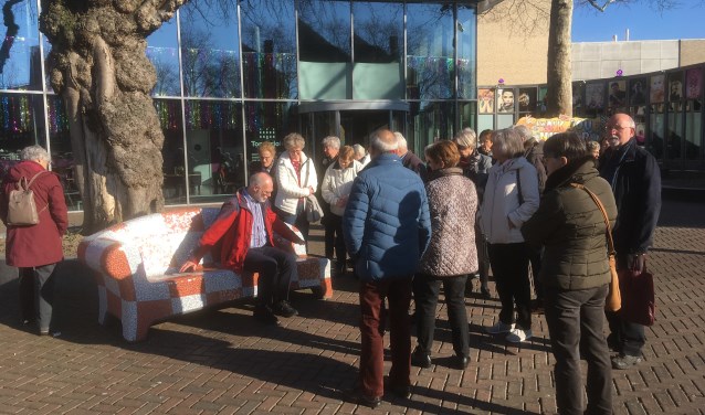 Bezoek Roosendaal. FOTO PIET PAANTJENS